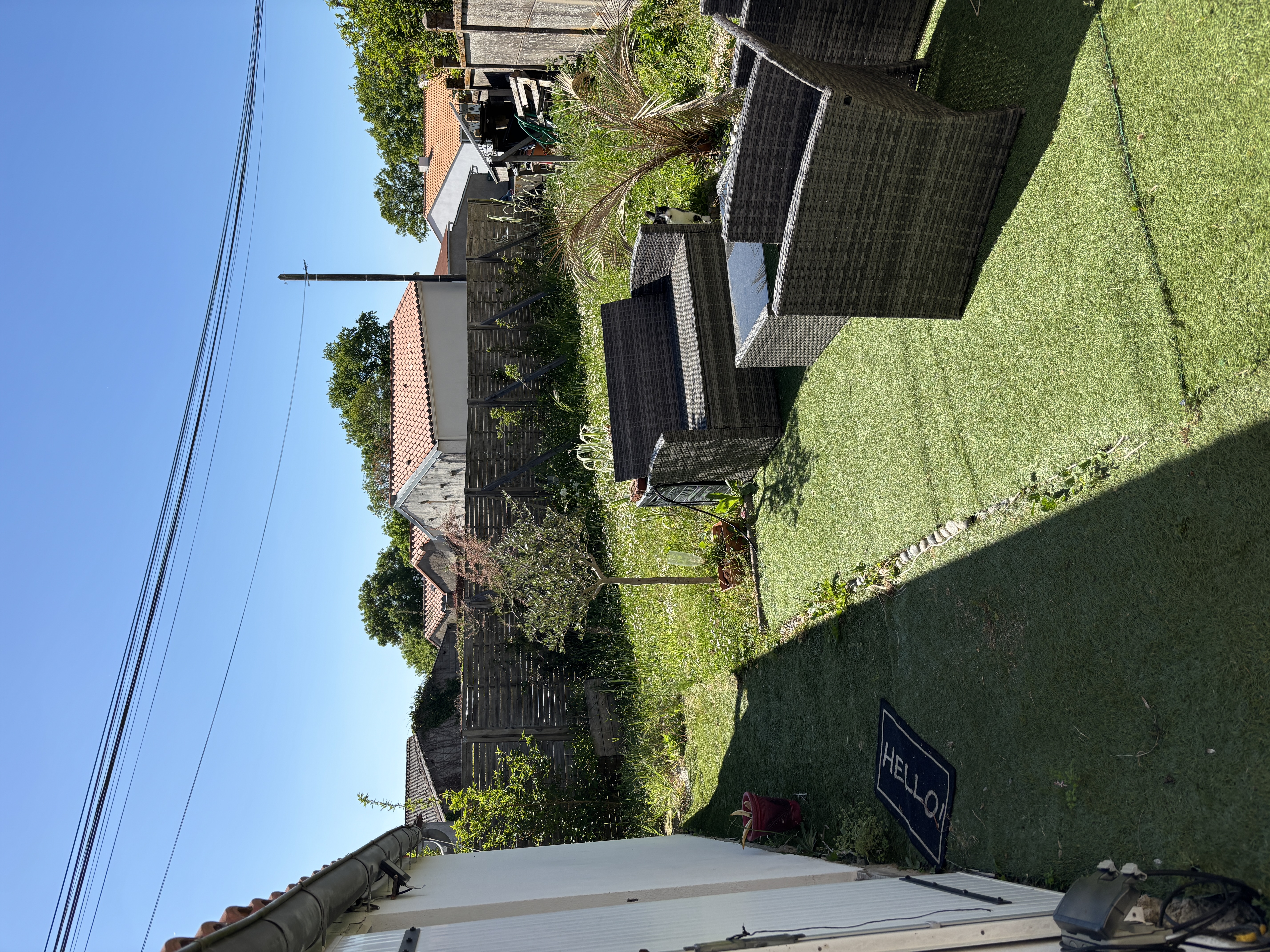 Jardin extérieur