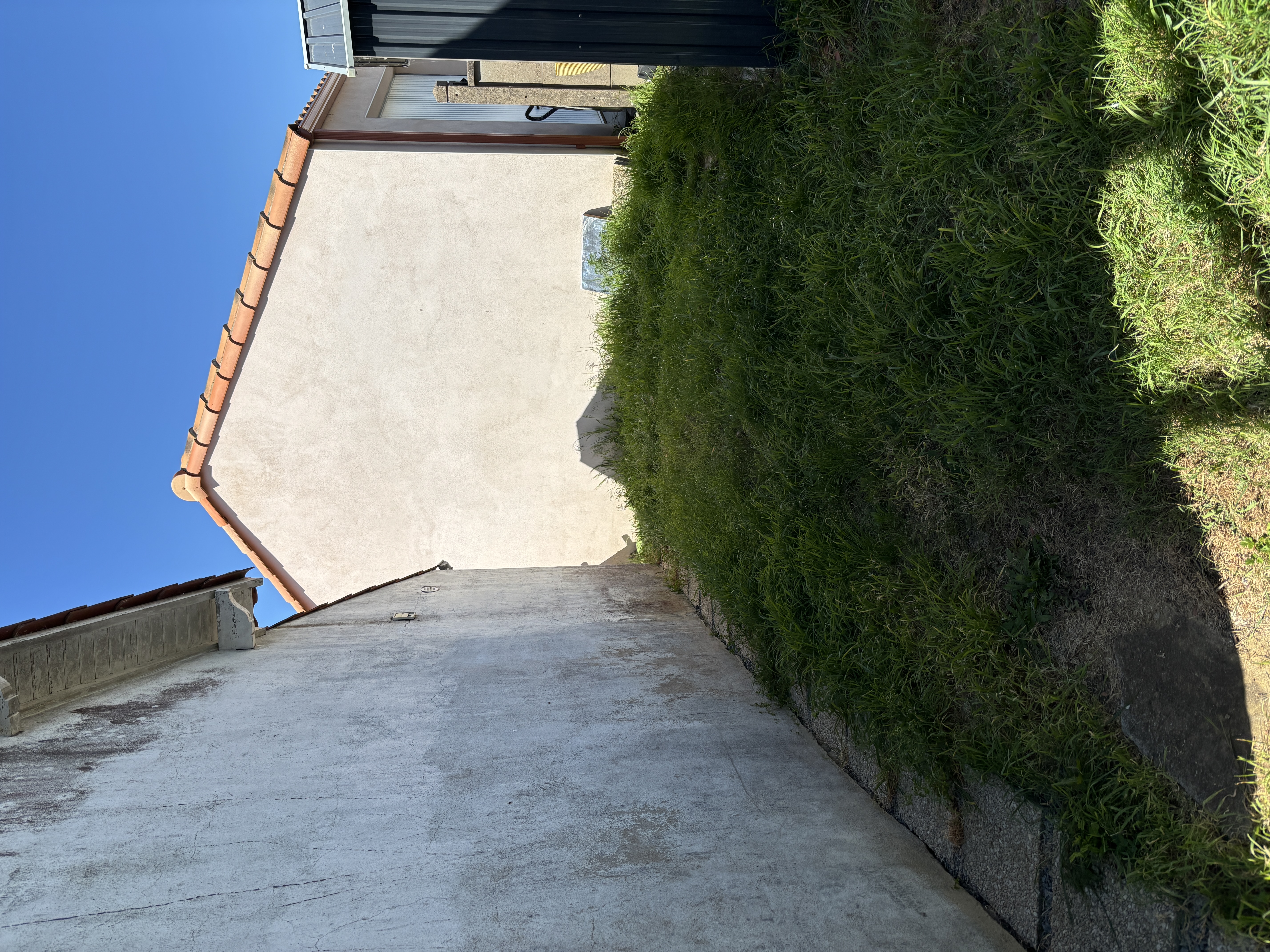 Vue côté parking