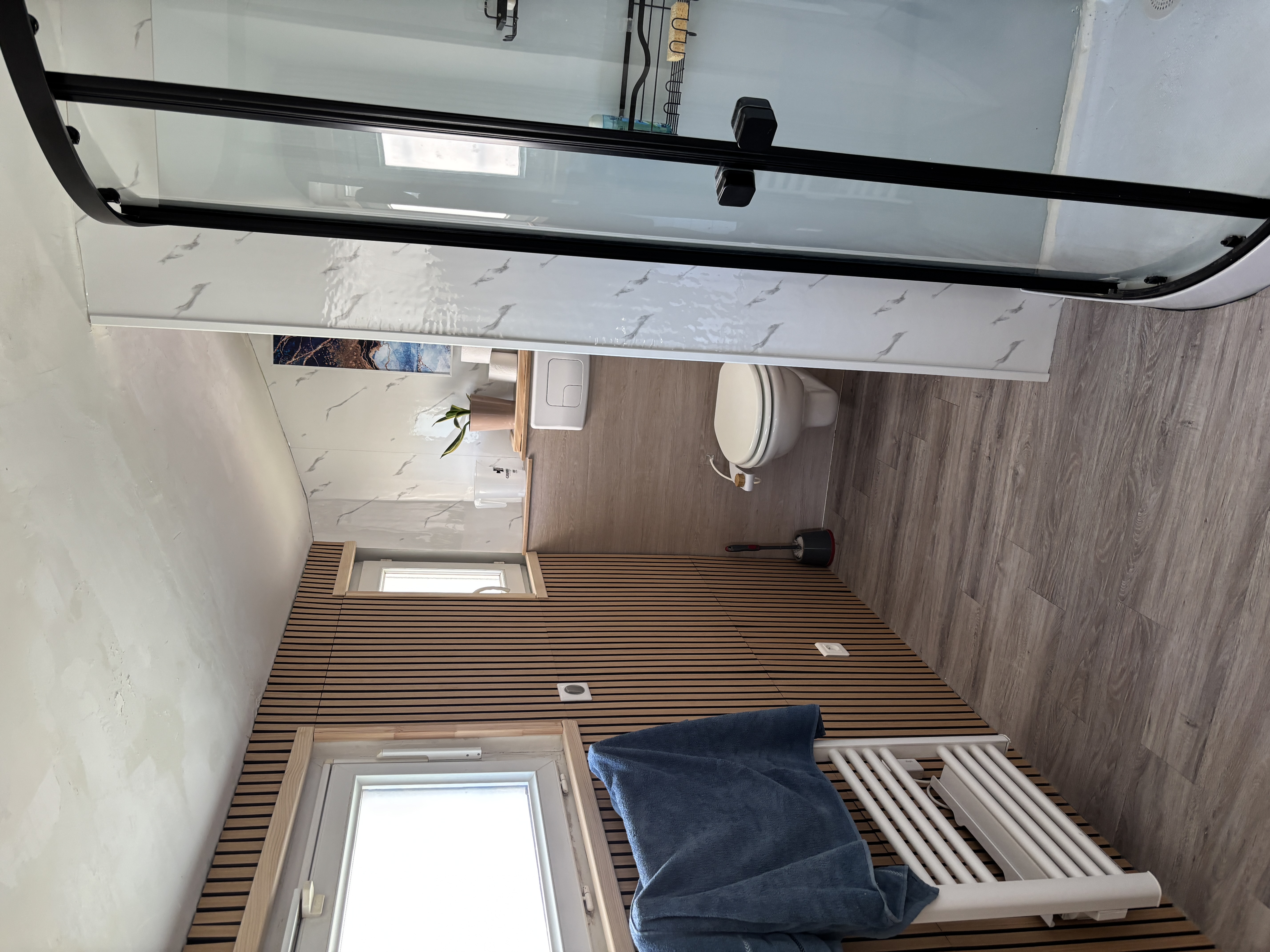 Salle de bain vue 2