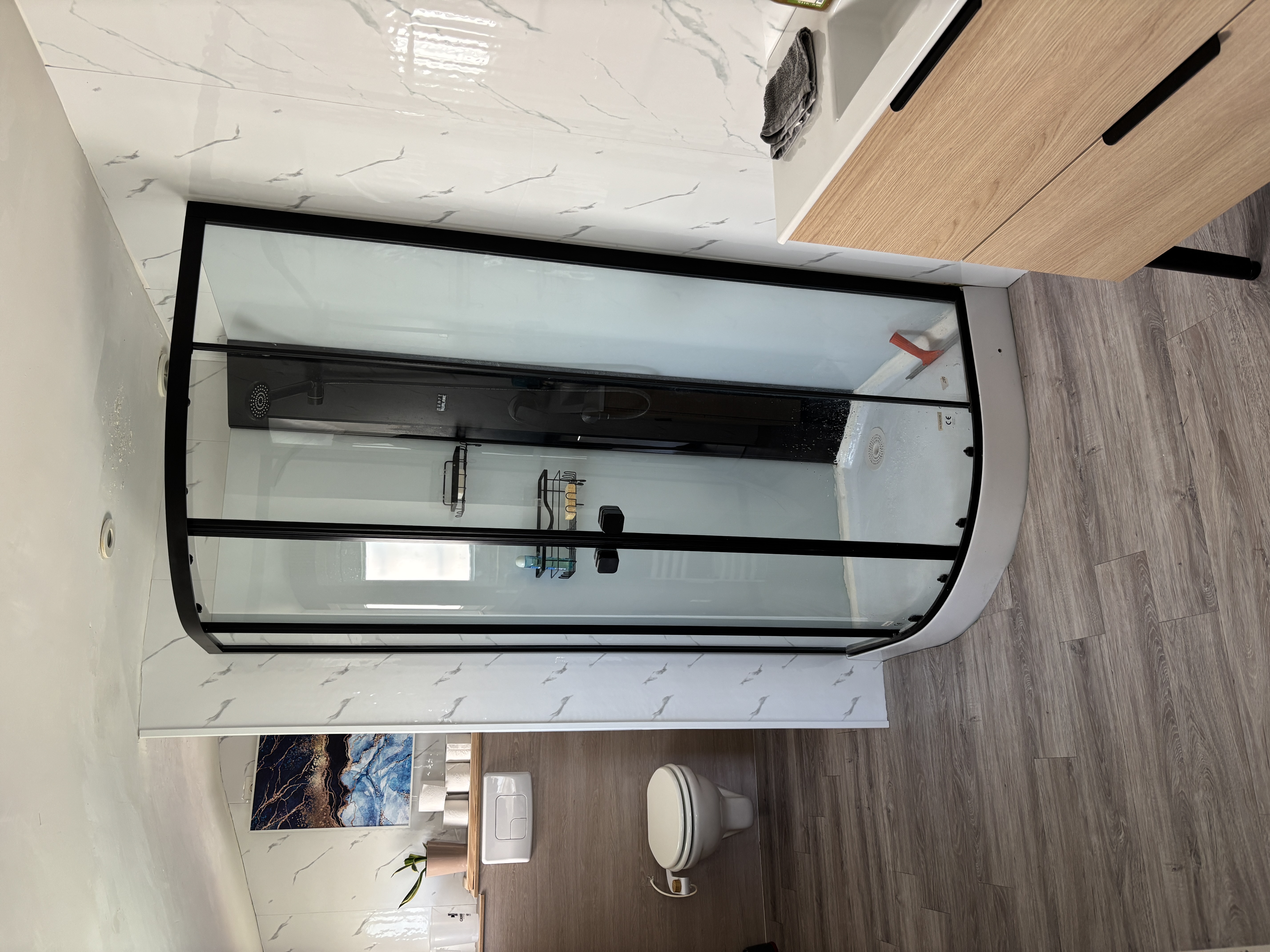 Salle de bain vue 1